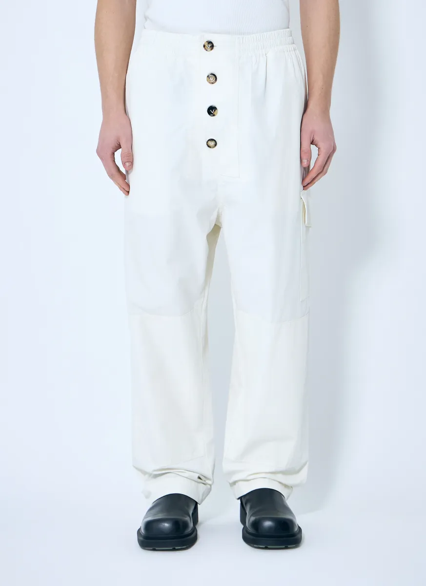 Light Cotton Twill Pants