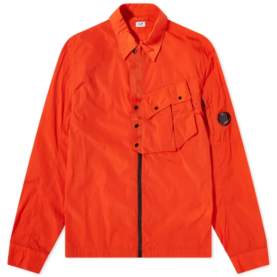 Chrome-R Goggle Zip Overshirt