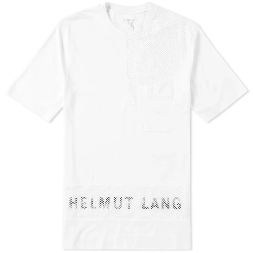 Mesh Combo Tee
