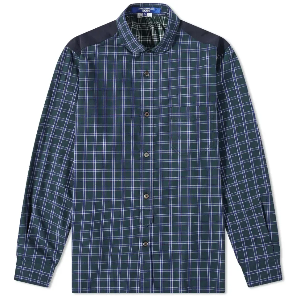 Panel Check Shirt