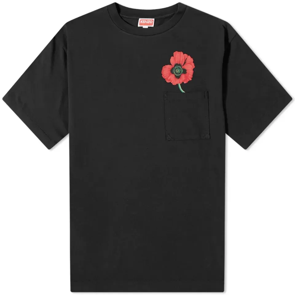 Oversized Pocket T-Shirt