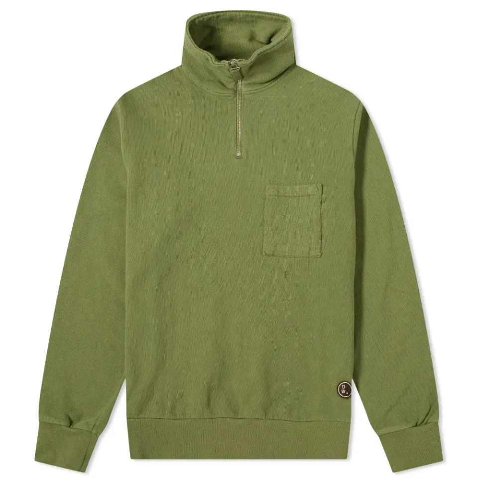 Half Zip Sweat