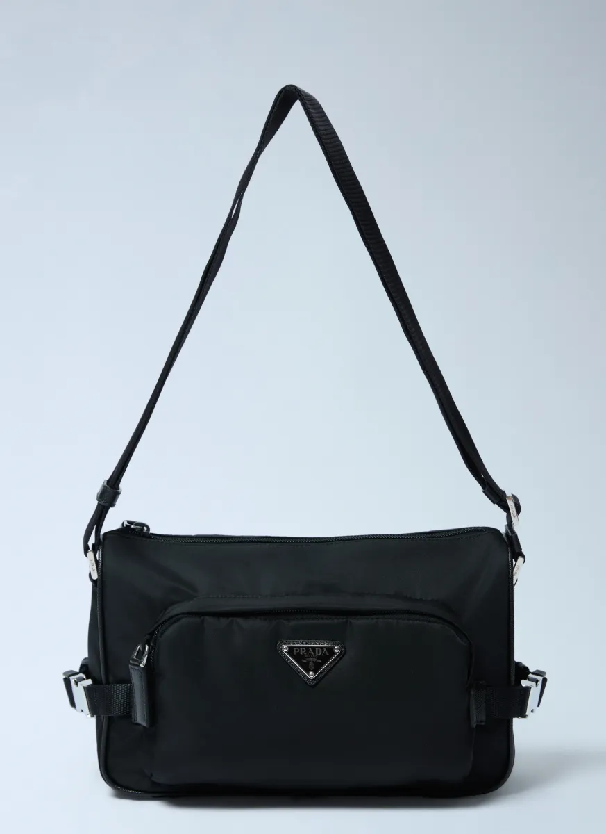 Medium Re-Nylon Shoulder Bag