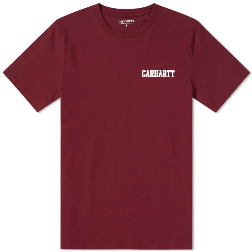 College Script Tee