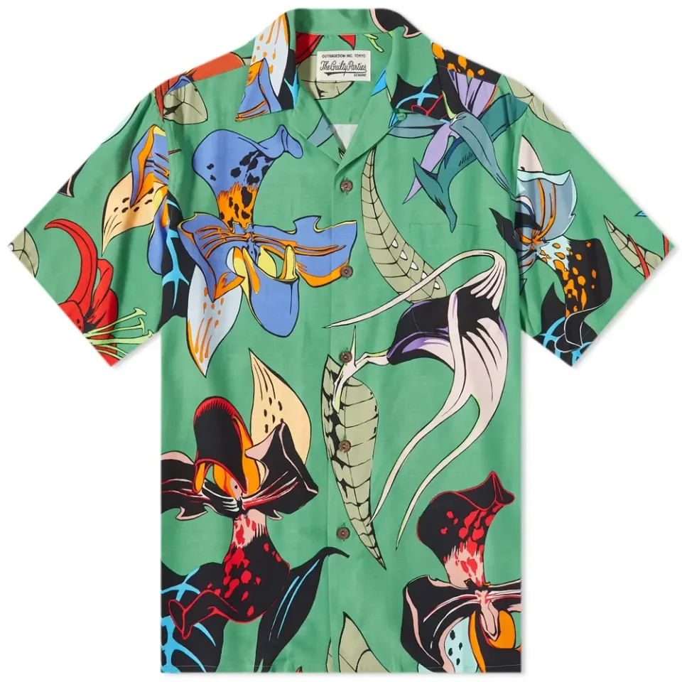 Floral Hawaiian Shirt