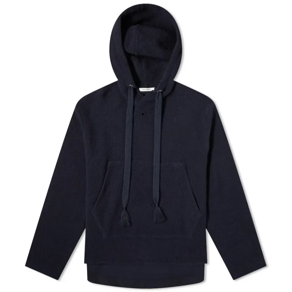 Hole Reverse Popover Hoody