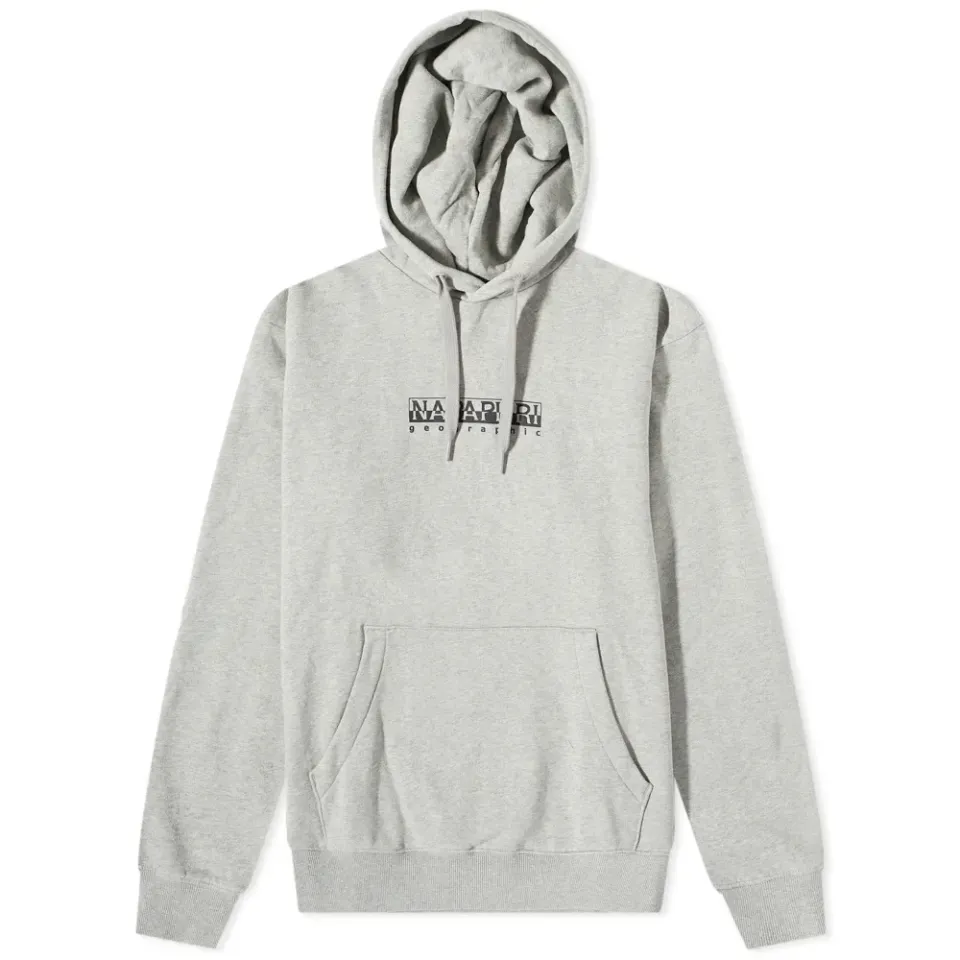Box Logo Popover Hoodie