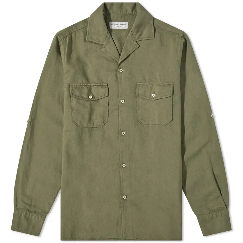 Eric Camp Collar Overshirt