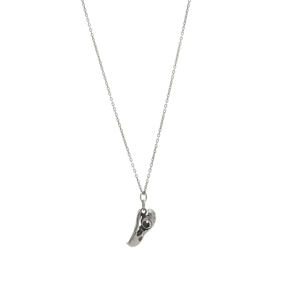 925 Eagle Skull Necklace