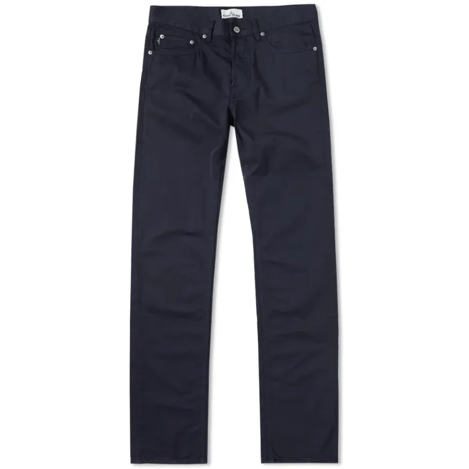 Garment Dyed Slim Chino