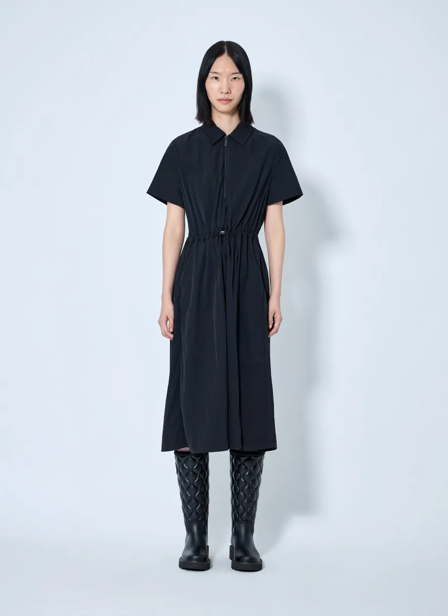 Short Sleeve Midi Dress
