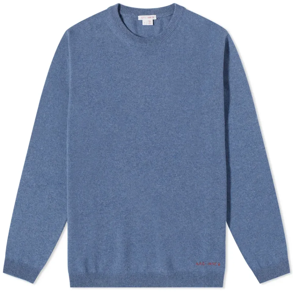 A.P.C. x Jane Birkin Barry Cashmere Crew Knit