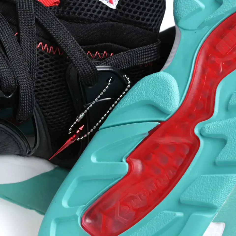 x theLIST x Sneaker Freaker Blaze of Glory LTWT 'Black Beast'