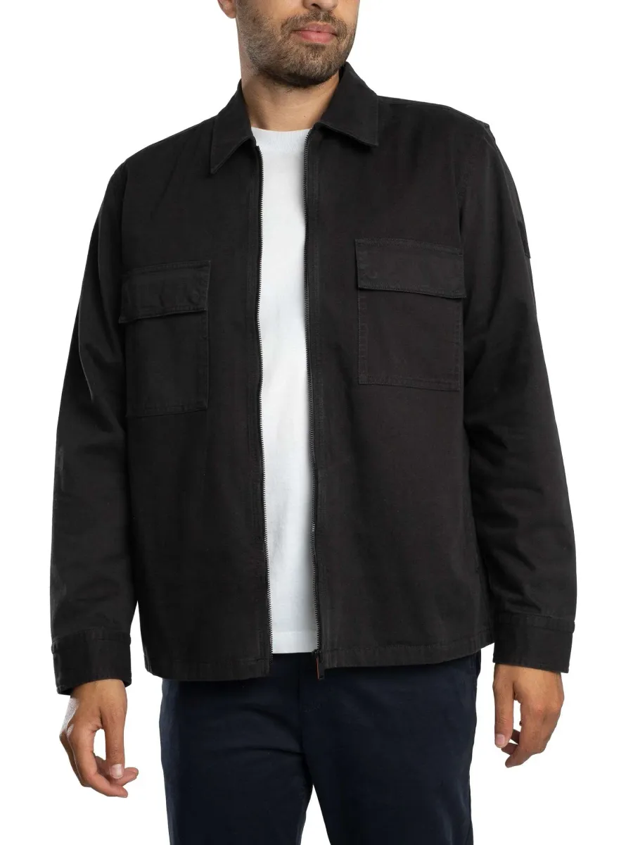 Lorum Zip Overshirt