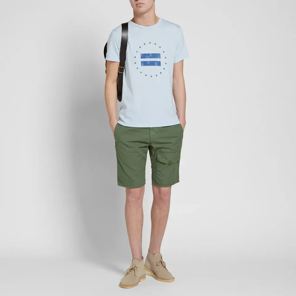 Light Twill Camp Short