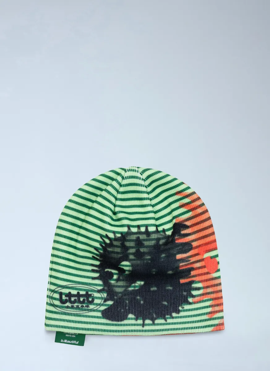 Puffy Fish Beanie Hat
