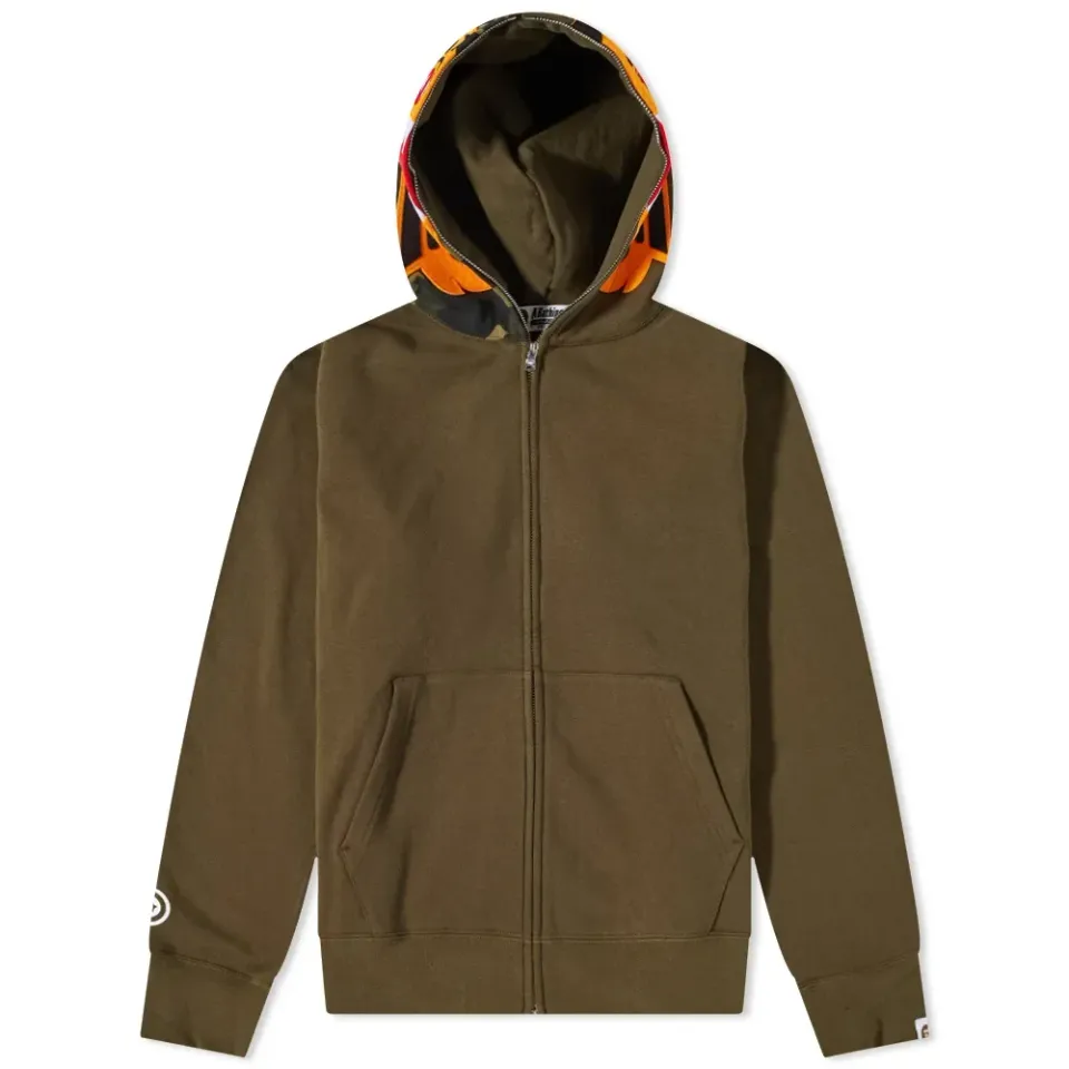 Tiger Full Zip Hoodie