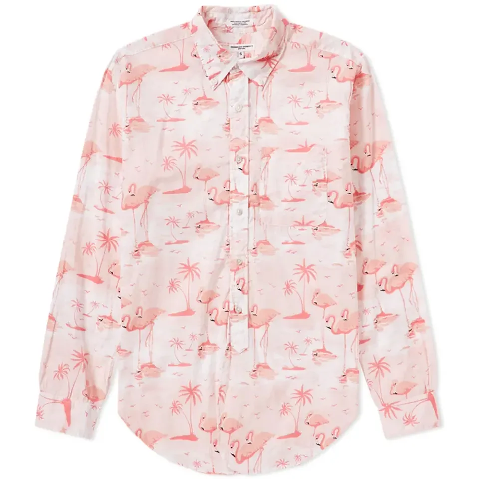 Button Down 19th Century Shirt