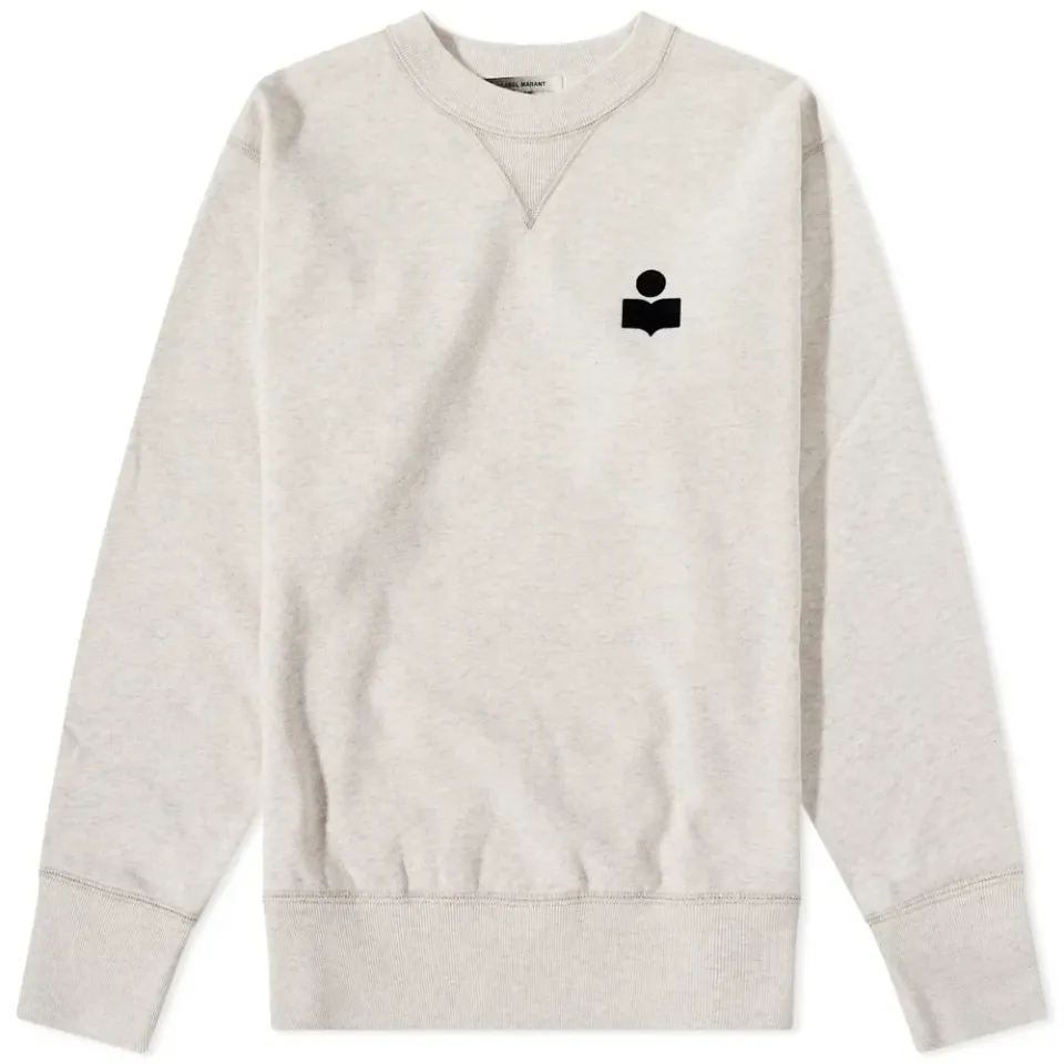 Mike Small Logo Crew Sweat