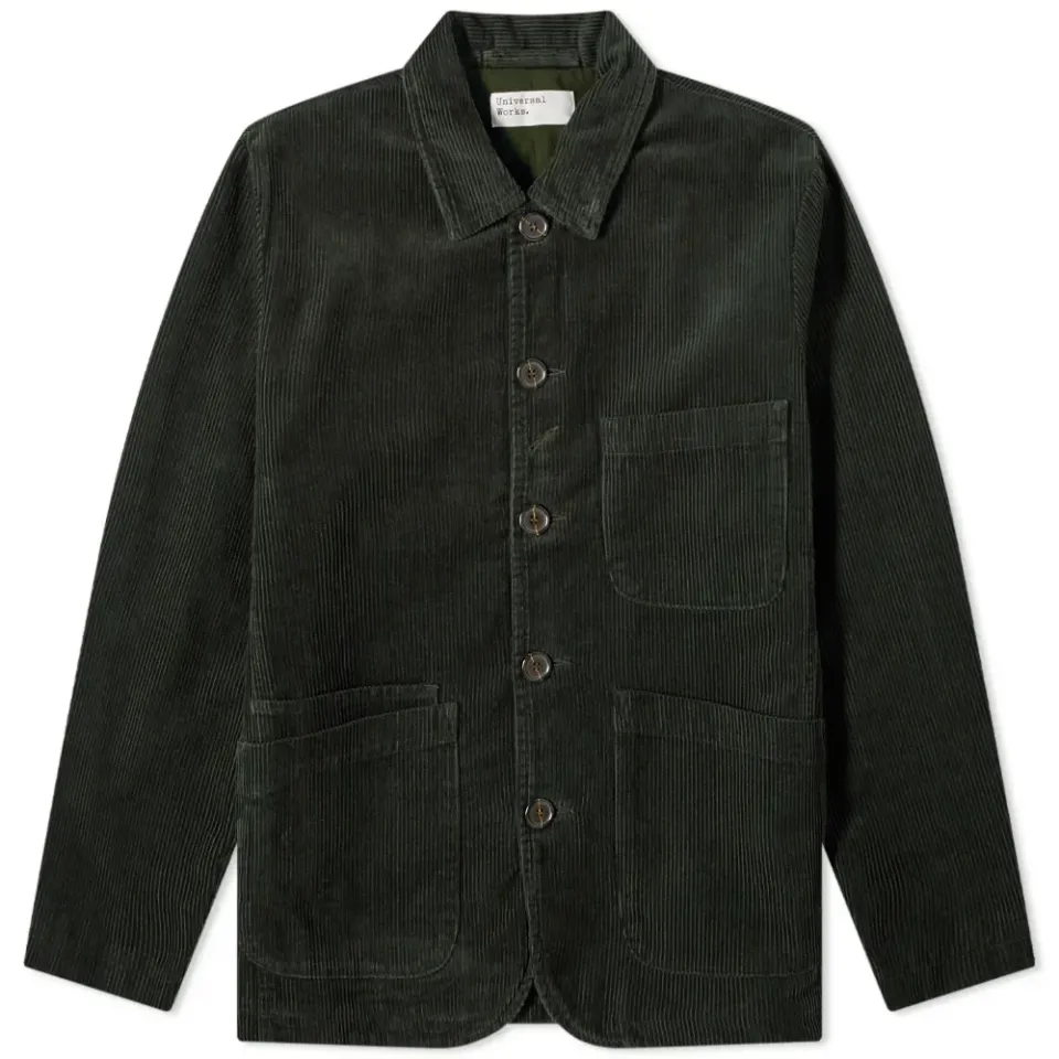 Cord Bakers Jacket