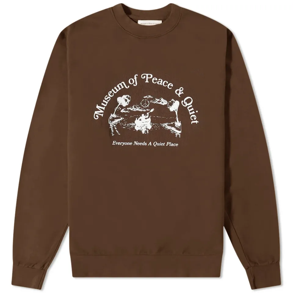 Quiet Place Crew Sweatshirt