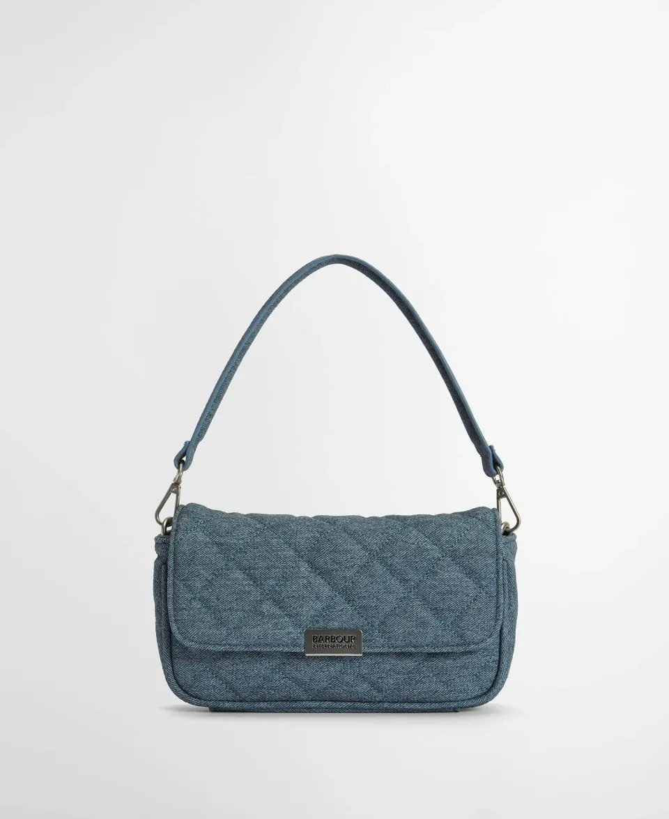 Denim Mini Soho Crossbody Bag