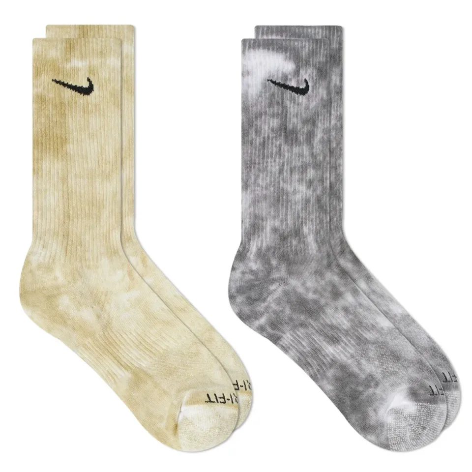 Nike Tie-Dye Sock - 2 Pack