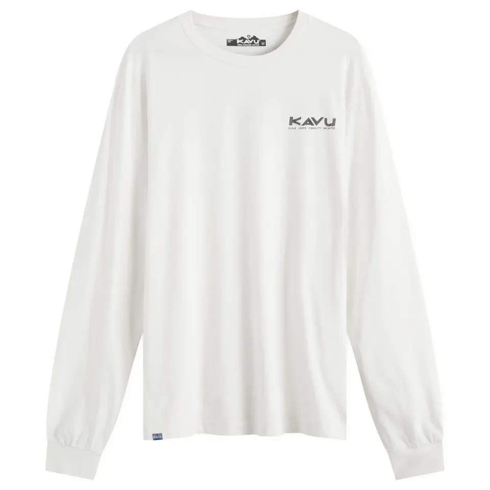 Long Sleeve Klear Above Etch Art T-Shirt