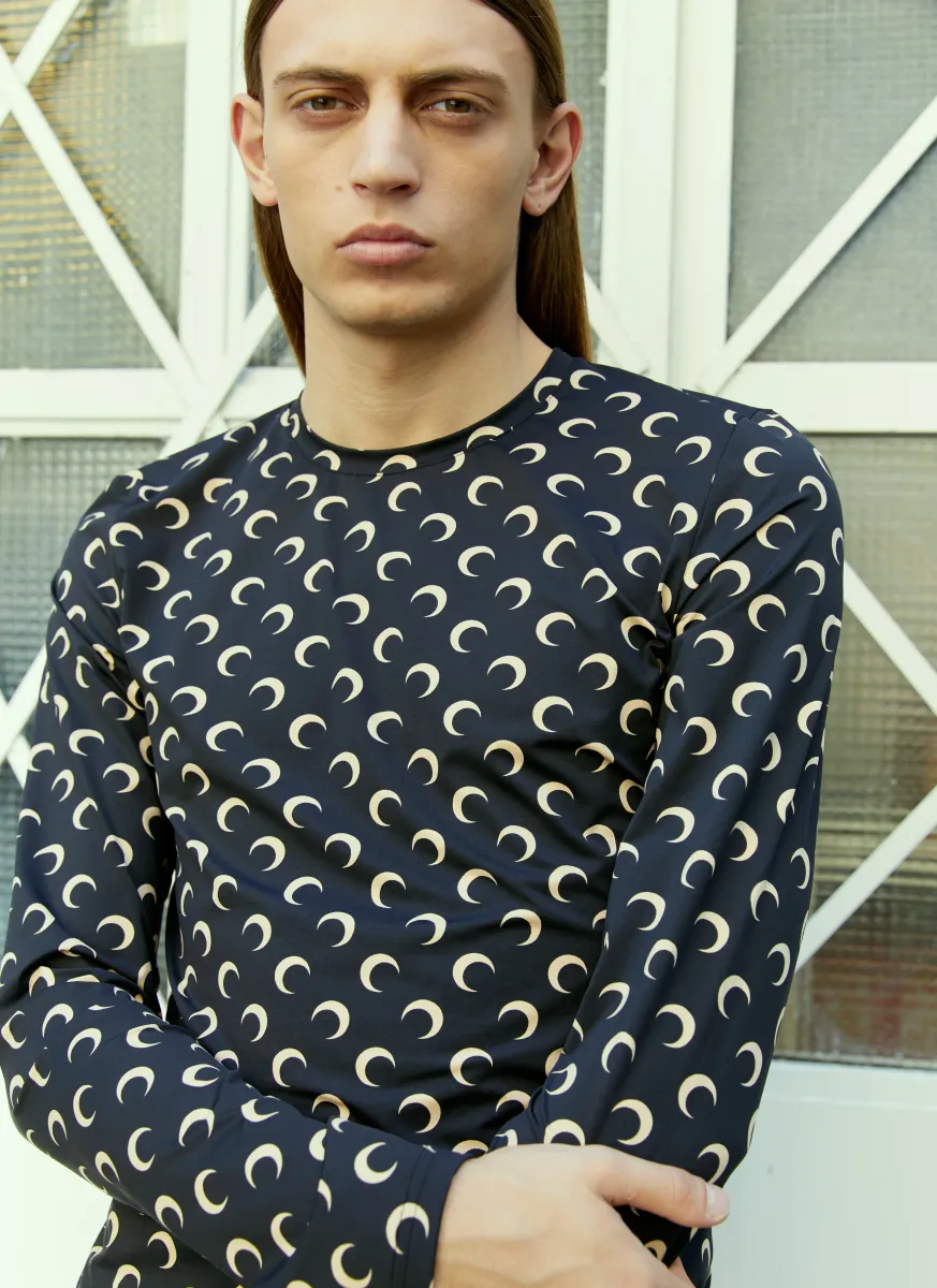 Regenerated Moon Long Sleeve T-Shirt