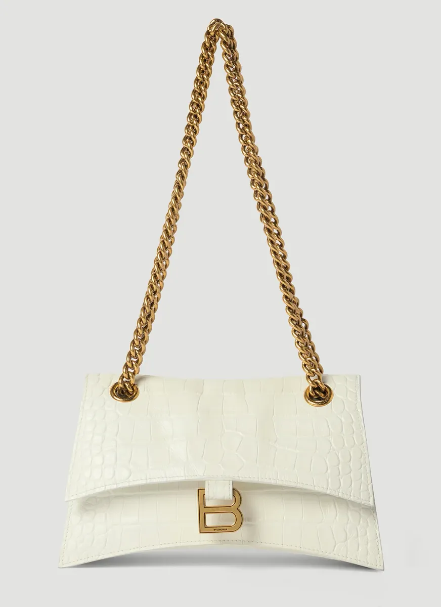 Crush Chain Shoulder Bag