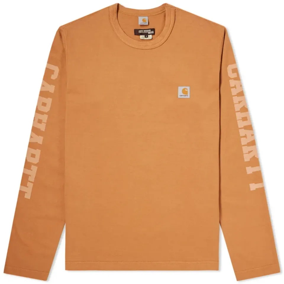 x Carhartt Long Sleeve Tee