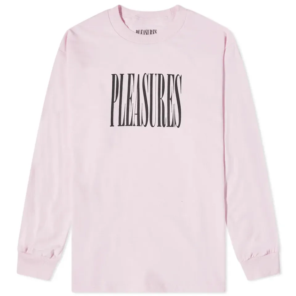 Long Sleeve Stretch Logo T-Shirt