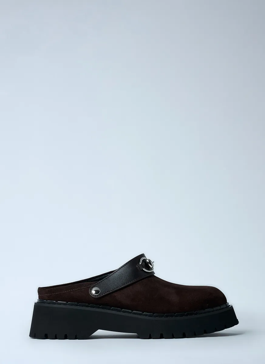 Horsebit Mules