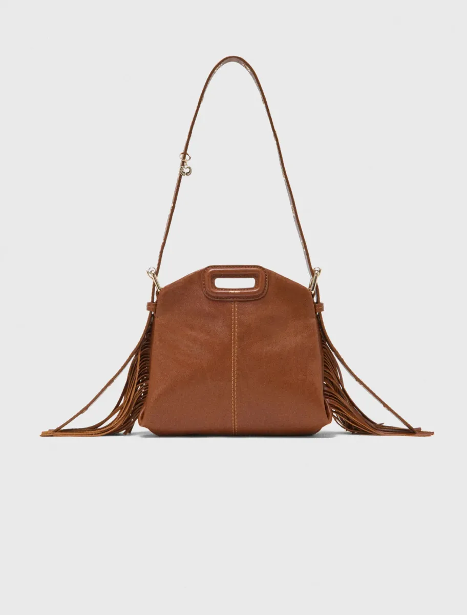 Smooth leather mini Miss M bag