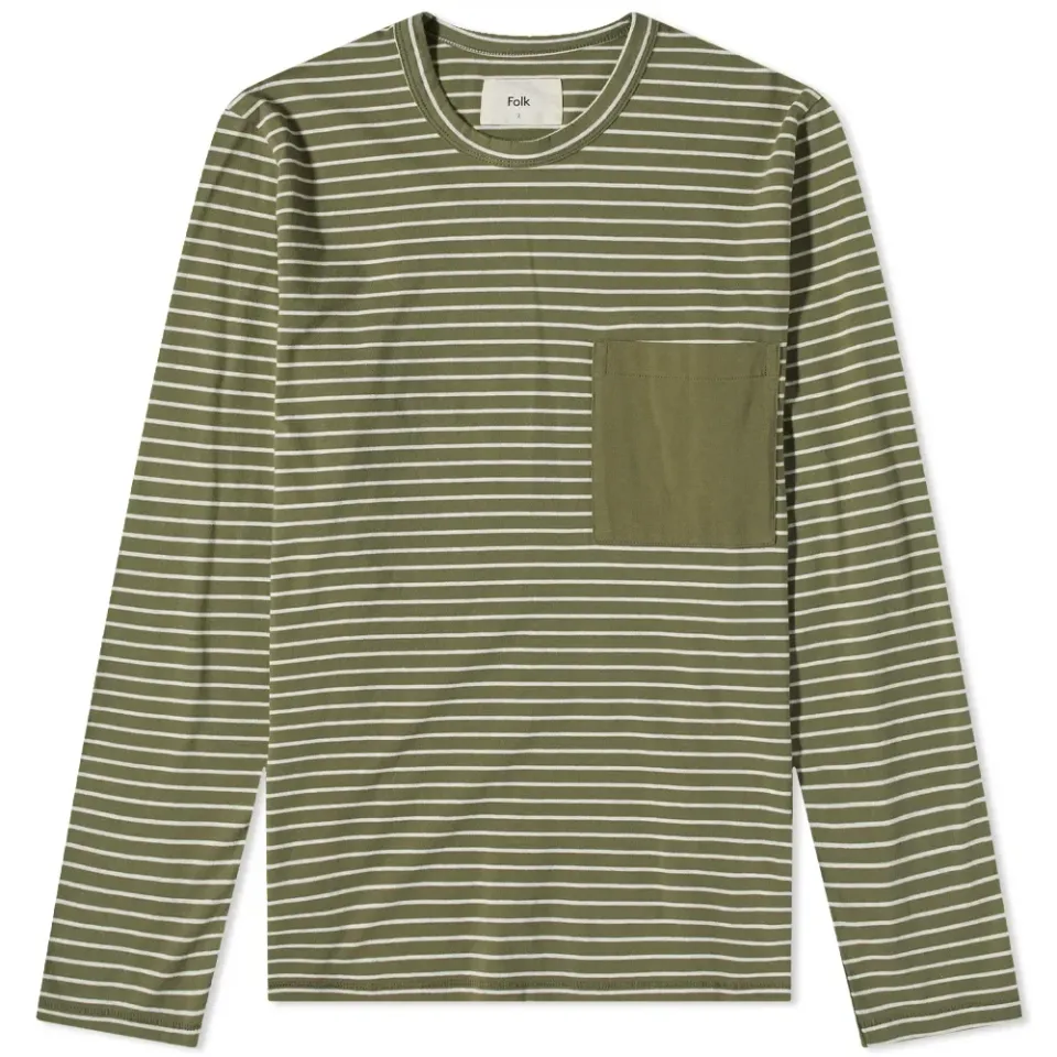 Long Sleeve Stack T-Shirt