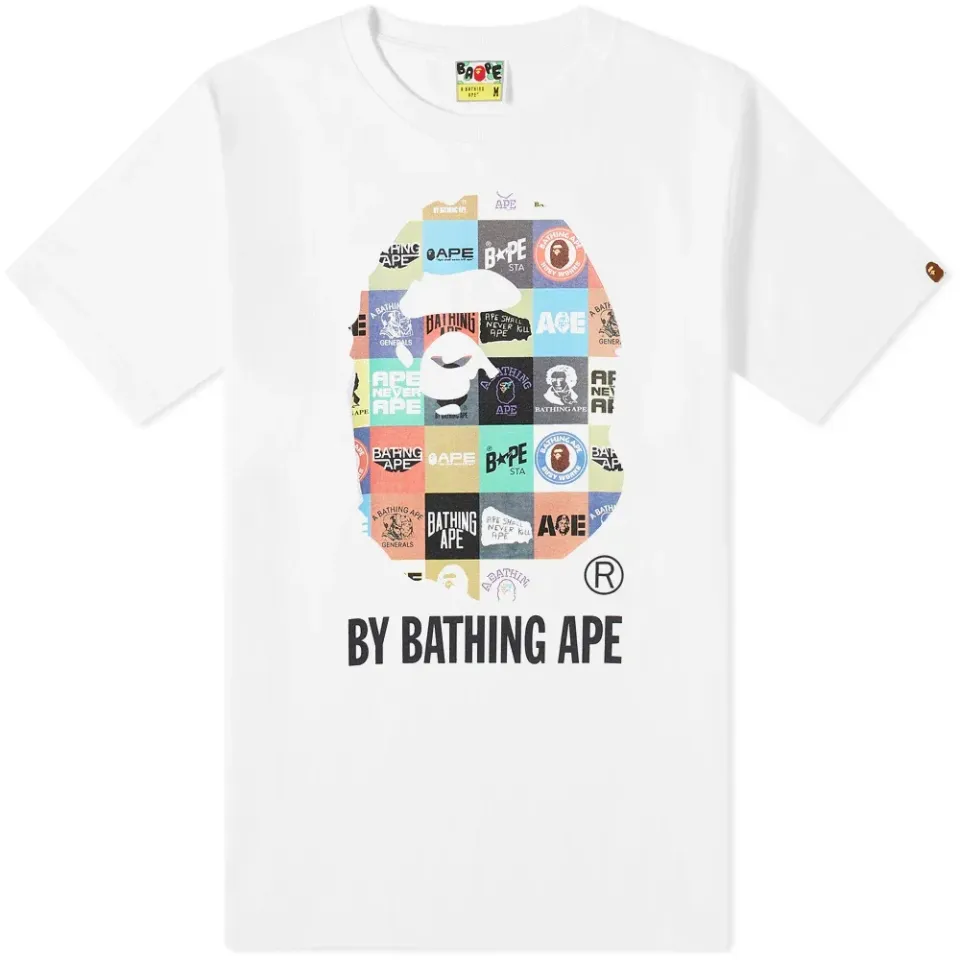 Bape Classic Logo By Bathing Ape T-Shirt