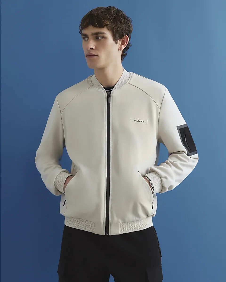 Badged Premium Bomber Jacket