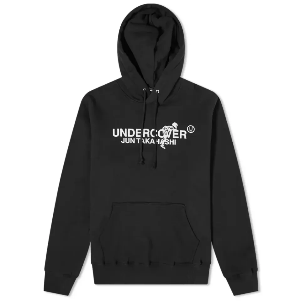 Skeleton Logo Hoodie