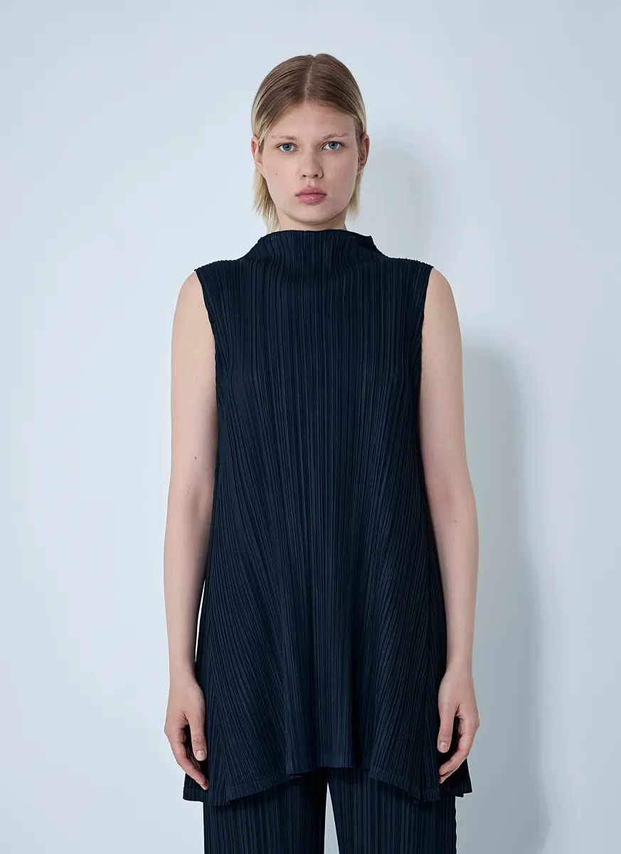 Tunic Mellow Pleated Top