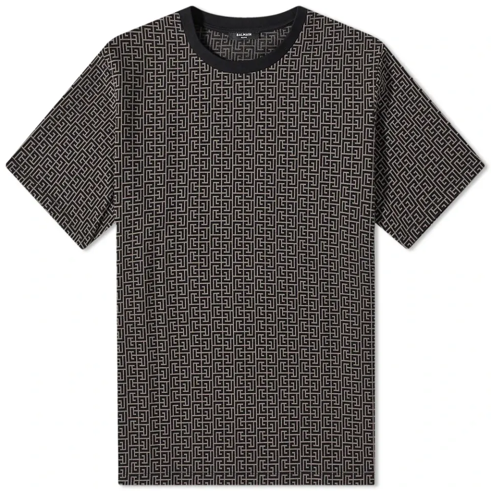 Monogram Oversized T-Shirt