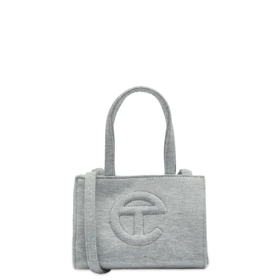 x TELFAR Fleece Small Shopper Bag