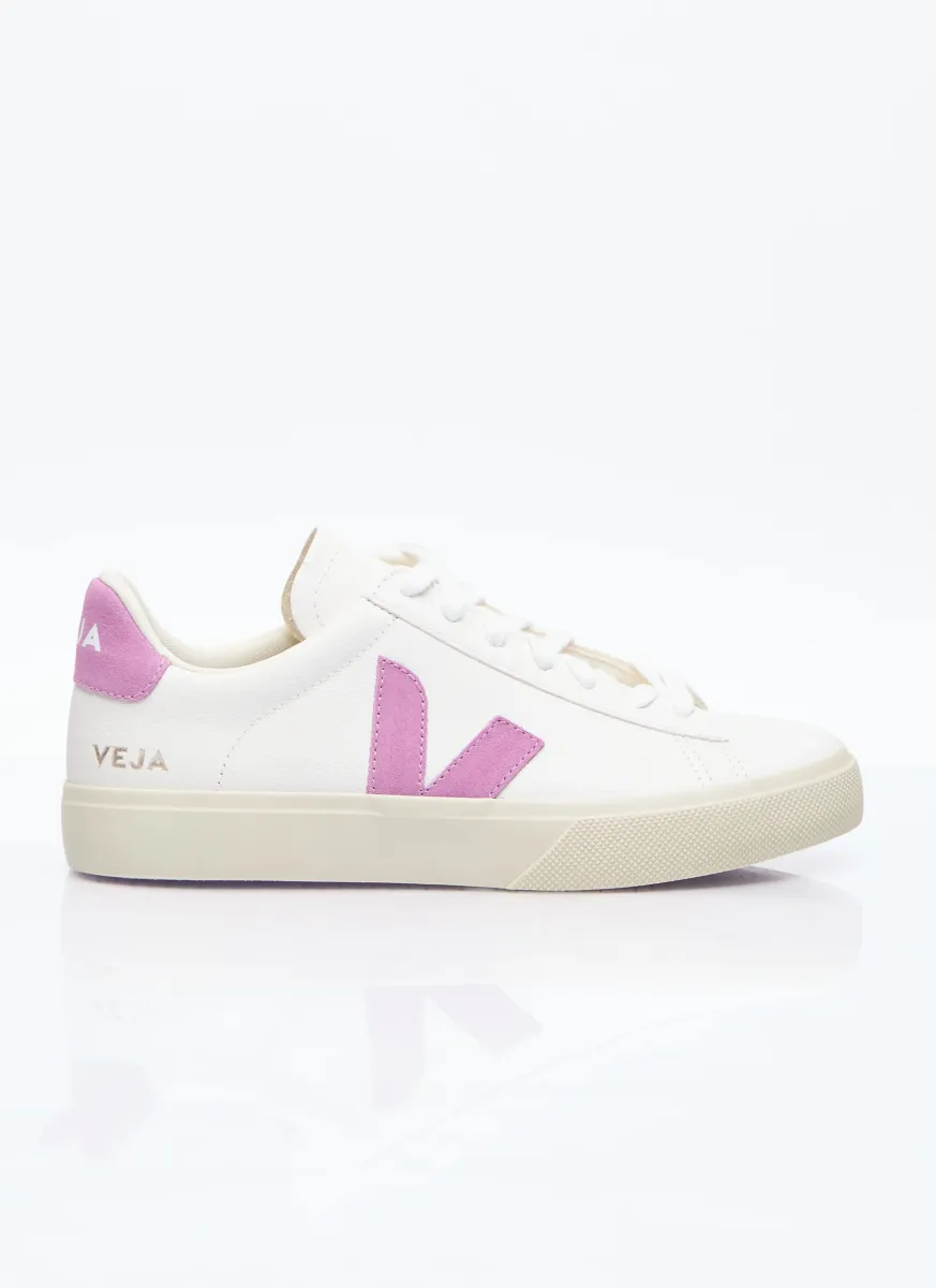 Campo Chromefree Leather Sneakers