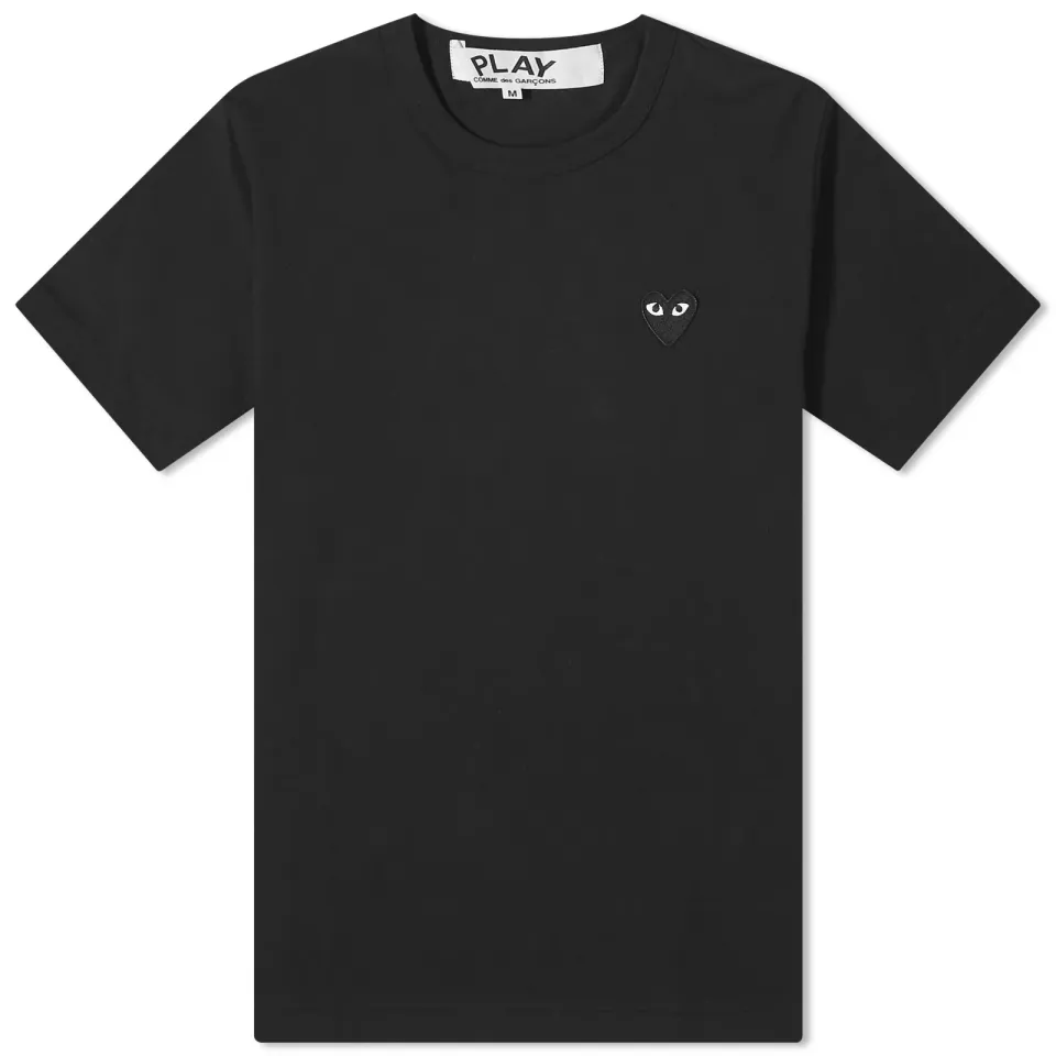 Comme des Garcons Play Black Heart T-Shirt