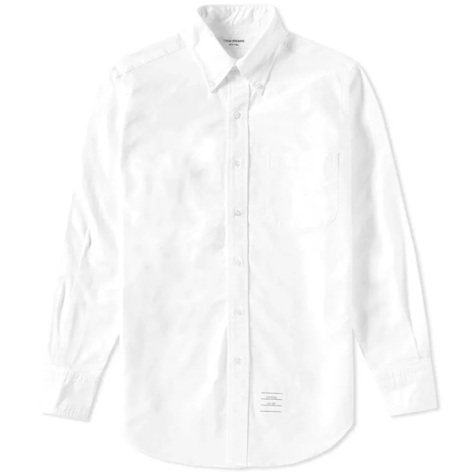 Button Down Classic Oxford Shirt