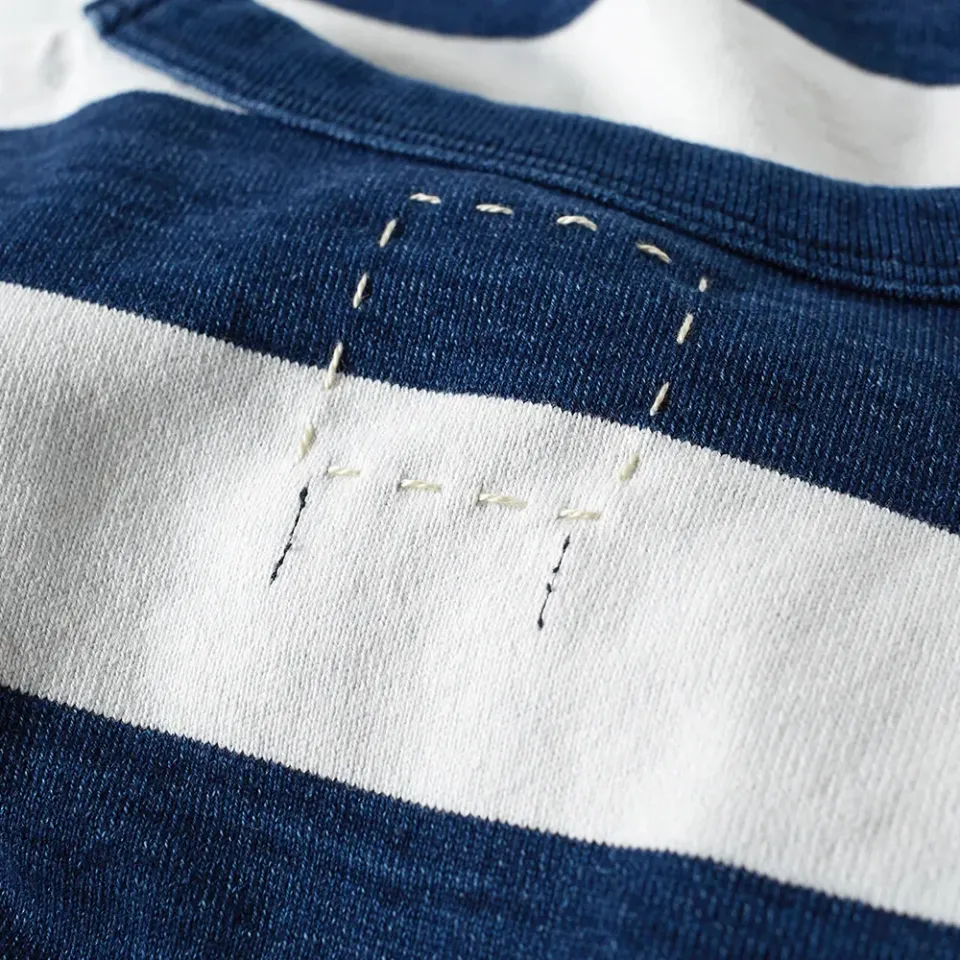 Long Sleeve Big Border Tee