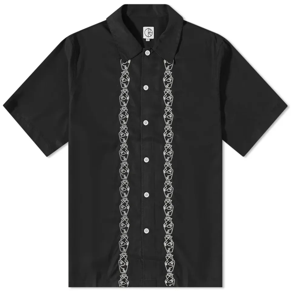 Polar Skate Co. Doodle Bowling Shirt