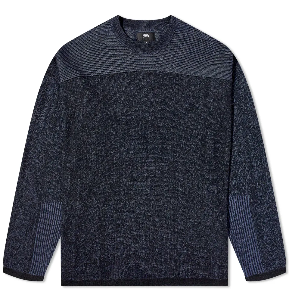 Engineered Panel Sweater