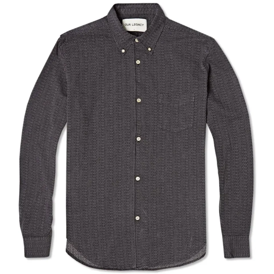 1950s Button Down Shirt