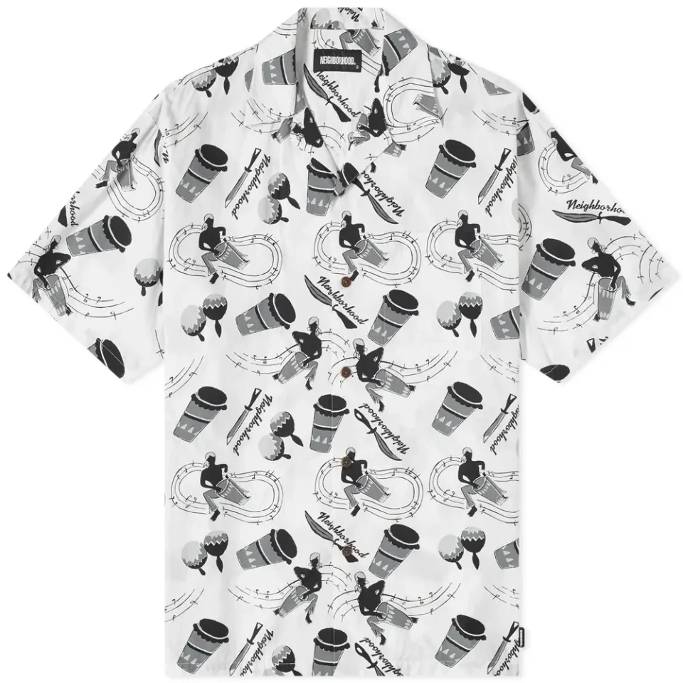 Short Sleeve Conga Shirt