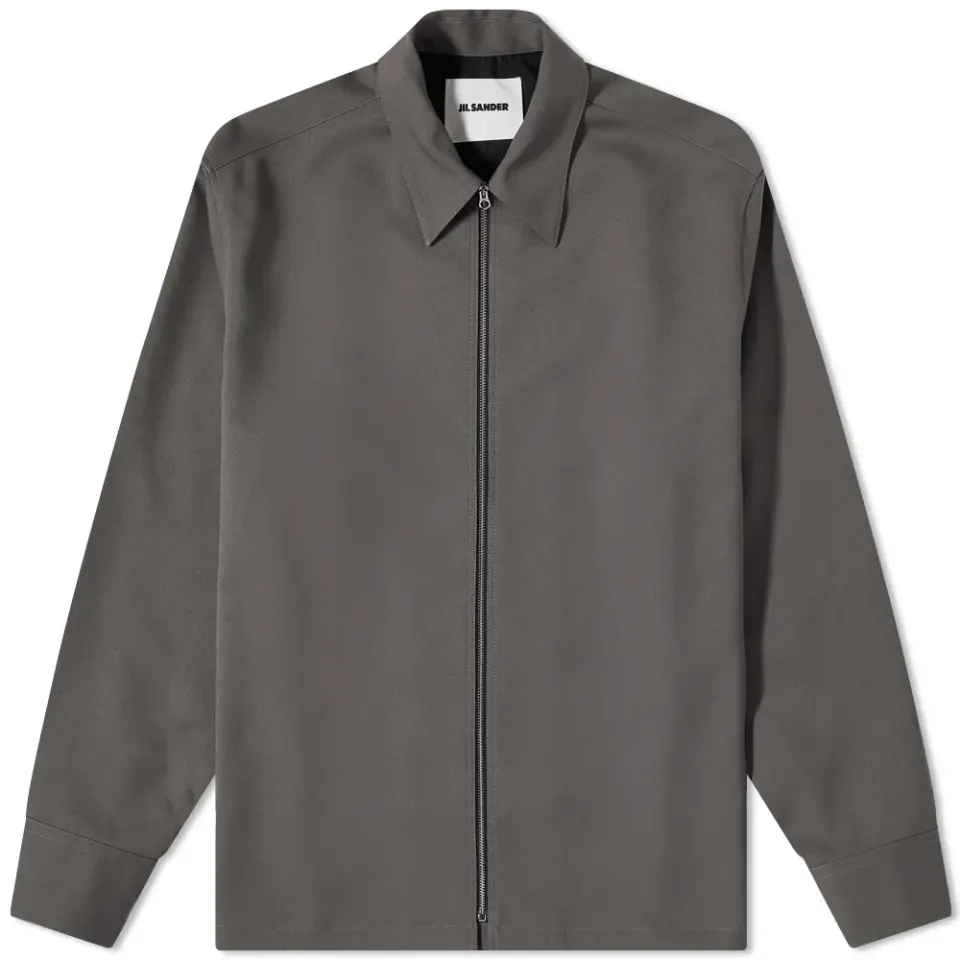 Zip Overshirt Jacket